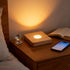 2pcs 3D LED Wood Light Base for Crystal Glass Art, Resin Art & Acrylic - Square Lighted Lamp Stand Pedestal