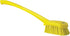 Vikan 41866 Stiff Washing Brush, 15.75", PP/PBT, Yellow