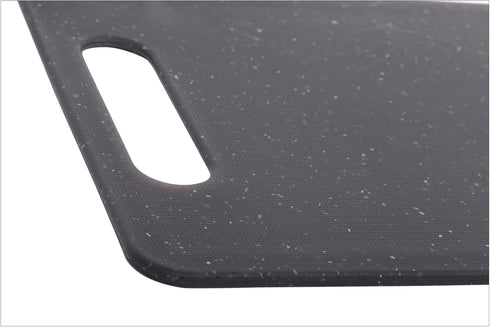 Luciano Housewares High Density Polypropylene Cutting Board, 11.75 x 7.87 inches, Grey (80576)