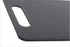 Luciano Housewares High Density Polypropylene Cutting Board, 11.75 x 7.87 inches, Grey (80576)