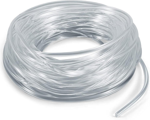 Woanger Vinyl Sling Chair Spline Replacement for Outdoor Patio Lawn Garden Pool Furniture, 25 ft, 5/16"