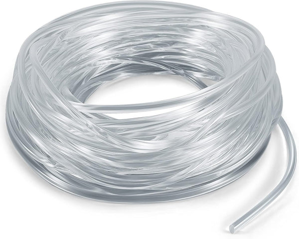 Woanger Vinyl Sling Chair Spline Replacement for Outdoor Patio Lawn Garden Pool Furniture, 25 ft, 5/16"