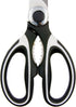 Kitchen Shears, Chef Scissors, Meat Shears, 2-Pack Kitchen Scissors with Premium Stainless Steel Blades (White)