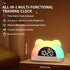 Toddlers,3 Alarm Clock for Kids, Wake Up Clock with Night Light, Sleep Training Clock for Brightness Levels, Dual