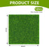 KISEER 12 Pack 6 6 Inches Fairy Garden Grass x Miniature Artificial Craft Grass for Dollhouse Ornament DIY Decoration