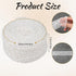 5m Meat Netting Roll, Size 18 Elastic Turkey Ham Press Mold for Cooking, Poultry Ham Netting