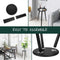 20.5" Uneedem Indoor Plant Stand Wood Mid Century Plant Stand for Indoor Plants, Modern Plant Table, Tall Plant Holder