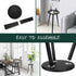 20.5" Uneedem Indoor Plant Stand Wood Mid Century Plant Stand for Indoor Plants, Modern Plant Table, Tall Plant Holder