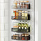 Magnetic Spice Rack for Refrigerator Magnetic Fridge Shelf for Kitchen Magnetic Shelves