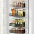 Magnetic Spice Rack for Refrigerator Magnetic Fridge Shelf for Kitchen Magnetic Shelves