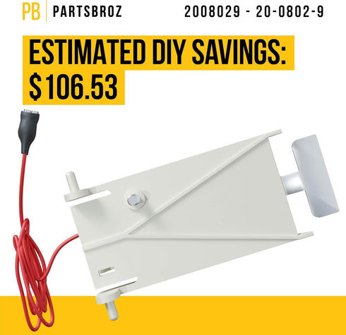 PartsBroz 2008029 Ice Thickness Control Probe - Compatible Manitowoc Ice Machine Parts, Quick DIY Replacement