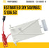 PartsBroz 2008029 Ice Thickness Control Probe - Compatible Manitowoc Ice Machine Parts, Quick DIY Replacement