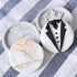 Bride and Groom Fondant Mold Set - Tuxedo Wedding Dress Cake Topper Decorating Chocolate Candy Polymer Clay Resin Epoxy
