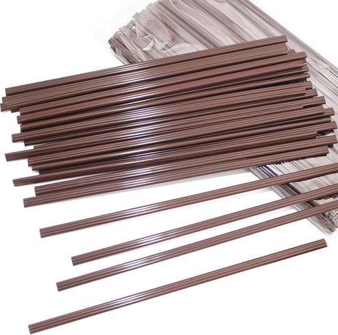 6.7 200 IN Three-hole Coffee Stirrers Sticks with Storage Jar, Disposable Plastic Drink Stirrer Sticks, Stirrers, Use