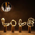 12 Sets 30 Decoration(375 ml,Warm Rtteri Small Empty Wine Bottles with Cork Lights Centerpiece and LED Battery Operated
