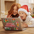 24 Pcs Christmas Decoration Magnets - Merry Christmas Car Refrigerator Magnet Stickers for Holiday Decor