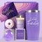 Gifts for Women, Personalized Lavender Relaxation Gift Baskets Set for Mom, Wife, Girlfriend, Sister