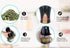 AiTURE 1100 50ml Upgraded Mini Electric Grinder Spice Smart Herb mAh with Jar,Easy to Carry (big)