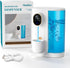 Automatic Mouthwash Dispenser 20.3 oz Touchless for Bathroom, 4 Dispensing Levels, Magnetic