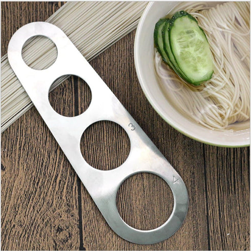 Spaghetti Measuring Spoons - Stainless Steel Kitchen Pasta Measuring Cups for Cooking