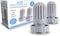 Air Innovations Set of 2 HUMIDIF Humidifier Demineralization Filters, Plastic, Silver