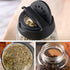Celiseaya (10 1PCS Glass Spice Jars, Double Lids Seasoning Shakers Glass Bottles Spice Shakers Sifter Barbecue Salt