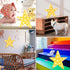 LED Marquee Star Sign Night Light, Battery Operated Star Shape Desk Table Lamp for Kids, Baby, Child, Girl Gift