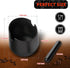 Espresso Knock Box, 5.8 Inch Coffee Knock Box with Removable Knock Bar, Shock-absorbent for Easy Coffee Ground Disposal