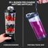 Total Chef Portable Blender for Smoothie and Shake - Mini Juicer Type-C USB Rechargeable Leakproof Travel Lid 20 oz