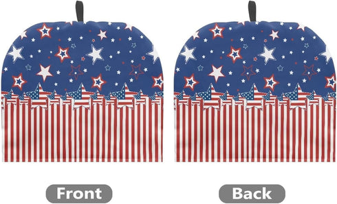 Patriotic American Flag Tea Pot Cozy, Insulated Teapot Cozies for Home Kitchen Tea Party Decorative for July 4th