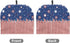 Patriotic American Flag Tea Pot Cozy, Insulated Teapot Cozies for Home Kitchen Tea Party Decorative for July 4th