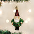 Old World Christmas Ornaments, Garden Gifts Glass Blown Gnome for Christmas Tree