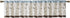 Madison Park Serene Embroidered Light Filtering Curtain Panel, 50x18, Blue for Bedroom Livingroom