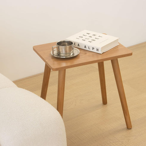 AWASEN Mid Century Modern Side Table, Small End for Living Room Bedroom Office Small Spaces, Modern Side Table