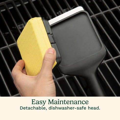 Cuisinart Grill Renew Steam Cleaner Brush, Bristle Free Cleaning Brush for All Grills, Perfect Worry-Free Grill Brush