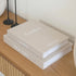 Faux Book Storage Box Set of 2Beige/BeigeDecorative Faux Books with Hidden Storage