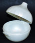 Tupperware Onion Keeper Round Container, Pearl White