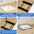 Pull Out Spice Rack, Slide Out Organizer for Kitchen and Pantry, Fits Spices, Sauces, Canned Food
