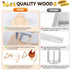 2-Pack, Set Chicken Perch Heavy Duty Roosting Bars for Chickens in Coop, Large & Small Combo for Different Breeds