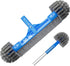 TidyMister Pool Brush for Cleaning Pool Walls, 20'' Light Duty Pool Brush