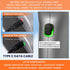 Wireless Handheld Car Vacuum Cleaner and Blower, 12000PA Strong Suction Cordless Vacuum