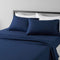 Amazon Basics Lightweight Super Soft Easy Care Breathable Microfiber 4 Piece Bed