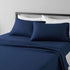 Amazon Basics Lightweight Super Soft Easy Care Breathable Microfiber 4 Piece Bed