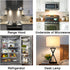 E17 LED Bulb, Non-Dimmable Stovetop Light, Appliance Bulb Under Microwave Oven, Warm White 3000K, 6-Pack