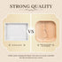 Countertop, 16.5" 13"x 1.6" Wooden Decorative Tray, Rectangular Serving Tray with Wood Bead, Farmhouse Big Tray