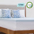 LINENSPA Twin Size Memory Foam Mattress Topper - 2 Inch Gel Infused Cooling Plush Feel - CertiPUR Certified