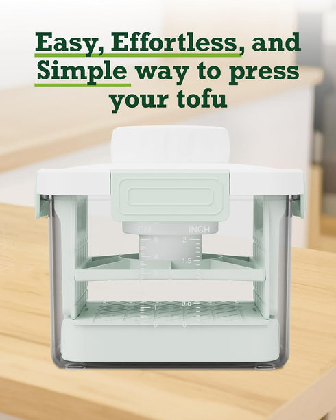 Effortless Tofu Press for Perfectly Firm Tofu - Healthy Express