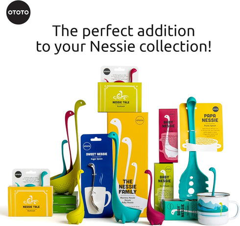 OTOTO Cute Tea Infuser - Loose Leaf Tea Steeper, Accessories, Diffusers, Strainers, Gifts, Tea Gift Set