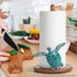 Countertop Turtle Paper Towel Holder - Coastal Decor for Home Ocean Decor Beach House Beachy Themed, Sea Turtle Gifts