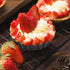 12 pcs Egg Tart Molds, 3" Mini Tart Pans with Removable Bottom, Reusable Quiche Bakeware for Pies, Desserts
